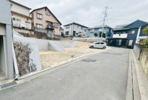 広島県安芸郡府中町柳ケ丘13土地分譲住宅現地