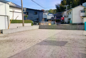 広島市南区南大河町3土地分譲住宅現地