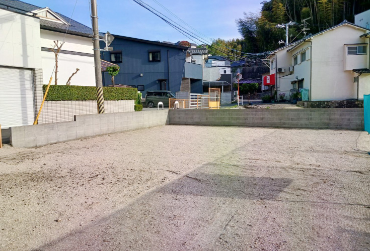 広島市南区南大河町3土地分譲住宅現地
