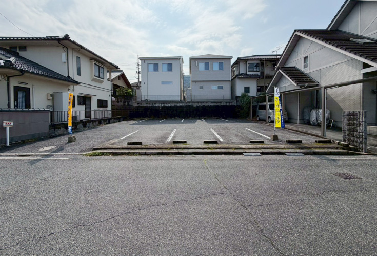 広島市安佐北区口田南8丁目45土地分譲住宅現地