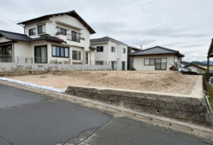 広島市佐伯区薬師が丘3丁目7土地分譲住宅現地
