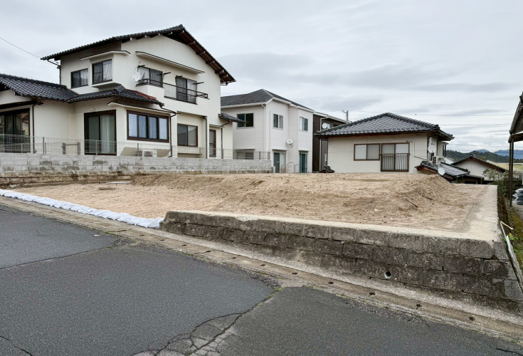 広島市佐伯区薬師が丘3丁目7土地分譲住宅現地