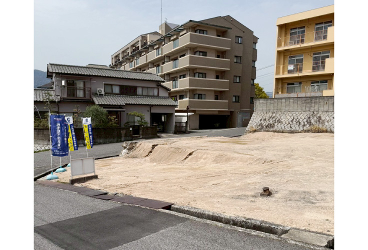 広島市佐伯区五日市町大字昭和台34土地分譲住宅現地