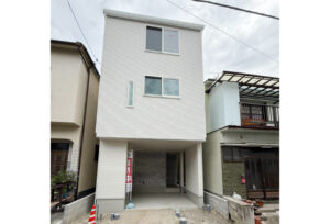 広島市中区羽衣町20新築戸建て分譲住宅外観
