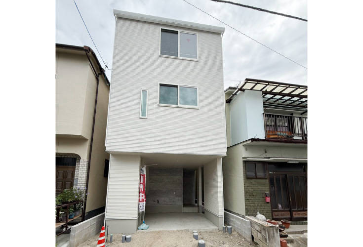 広島市中区羽衣町20新築戸建て分譲住宅外観