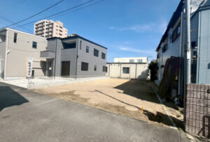 広島市西区南観音7丁目6土地分譲住宅現地