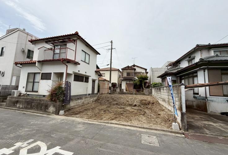 広島市東区戸坂千足1丁目6新築一戸建て分譲住宅現地