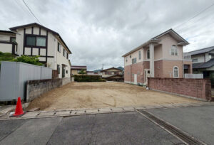 広島市安佐南区相田7丁目17土地分譲住宅現地