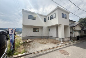 広島市安佐南区八木3丁目41新築一戸建て分譲住宅外観