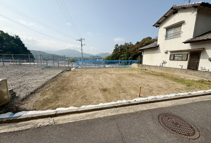 広島市安佐南区八木3丁目41新築一戸建て分譲住宅現地