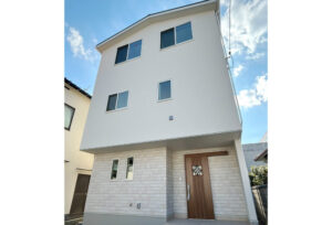 広島市東区戸坂千足1丁目6新築一戸建て分譲住宅外観