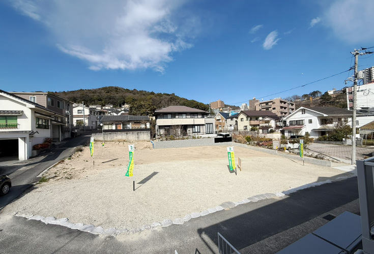 広島市東区牛田旭2丁目12新築一戸建て分譲住宅現地