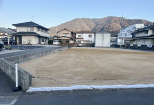 広島市安佐北区可部1丁目13土地分譲住宅現地