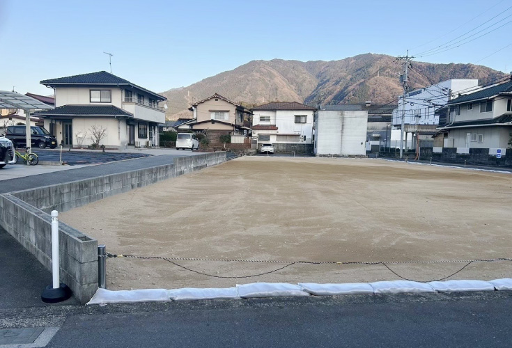 広島市安佐北区可部1丁目13土地分譲住宅現地