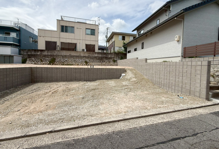 廿日市市佐方3丁目8土地分譲住宅現地