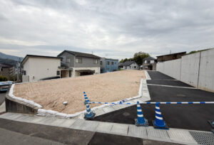 広島市安佐南区八木3丁目44土地分譲住宅現地