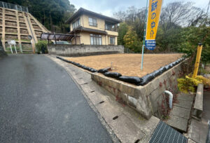 広島市安芸区中野2丁目44土地分譲住宅現地