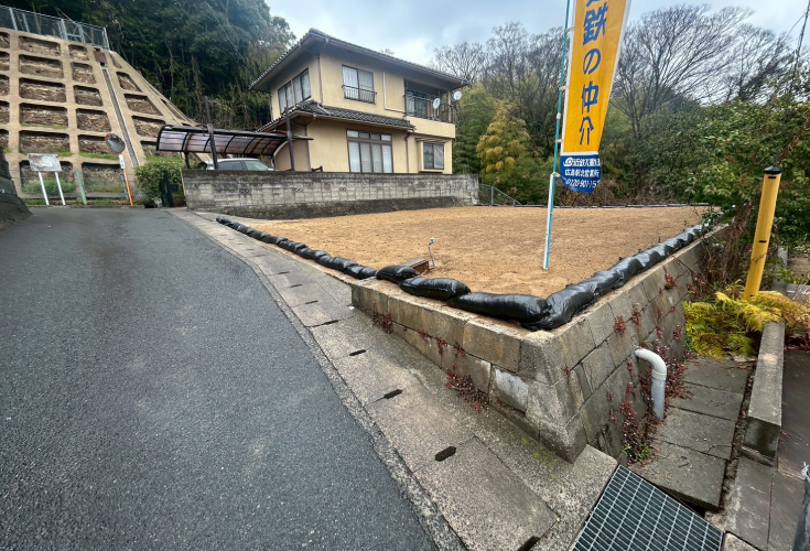広島市安芸区中野2丁目44土地分譲住宅現地
