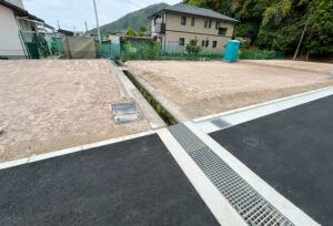 広島市安佐北区可部東4丁目10土地分譲現地