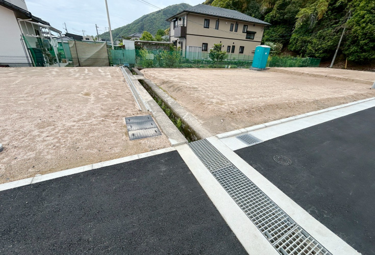 広島市安佐北区可部東4丁目10土地分譲現地