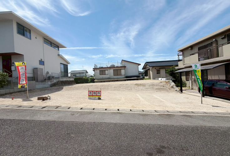広島市安佐南区毘沙門台2丁目31土地分譲住宅現地