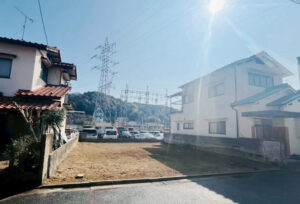 広島市佐伯区八幡東2丁目10土地分譲住宅現地