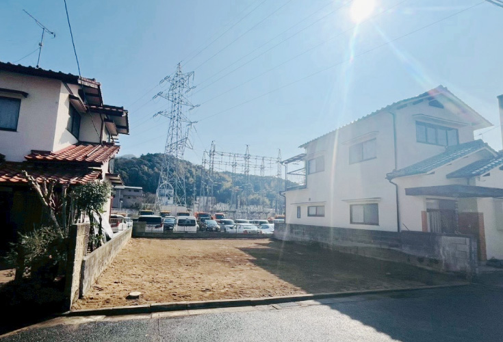 広島市佐伯区八幡東2丁目10土地分譲住宅現地
