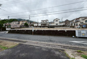 広島市安佐南区相田5丁目36土地分譲住宅現地