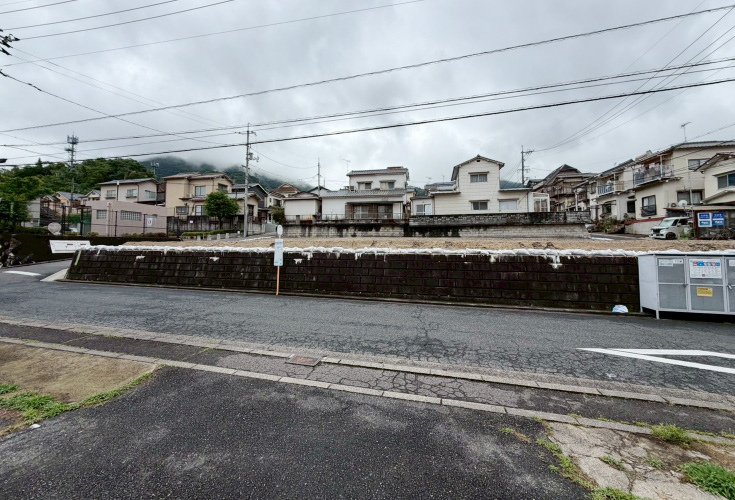広島市安佐南区相田5丁目36土地分譲住宅現地