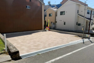 呉市東片山町4土地分譲住宅現地