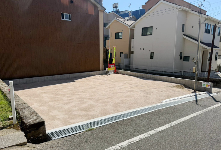 呉市東片山町4土地分譲住宅現地