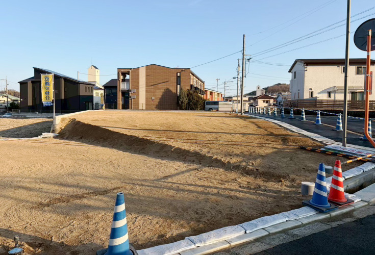 廿日市市宮内字的場2056土地分譲住宅現地