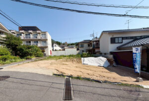 広島市安佐南区祇園5丁目23新築戸建て分譲住宅現地
