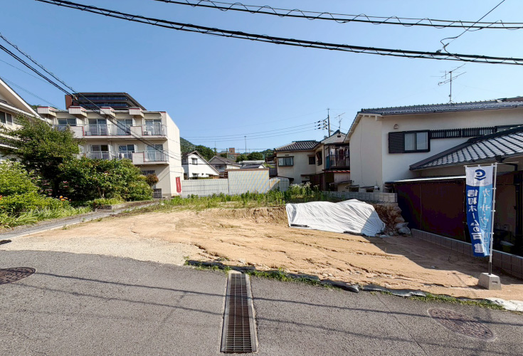 広島市安佐南区祇園5丁目23新築戸建て分譲住宅現地