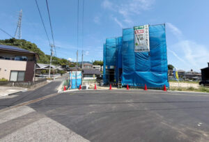 廿日市市宮内字的場2056新築戸建て分譲住宅現地