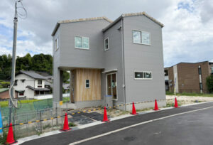 廿日市市宮内字的場2056新築戸建て分譲住宅外観