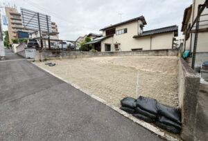 廿日市市新宮1丁目7土地分譲住宅現地