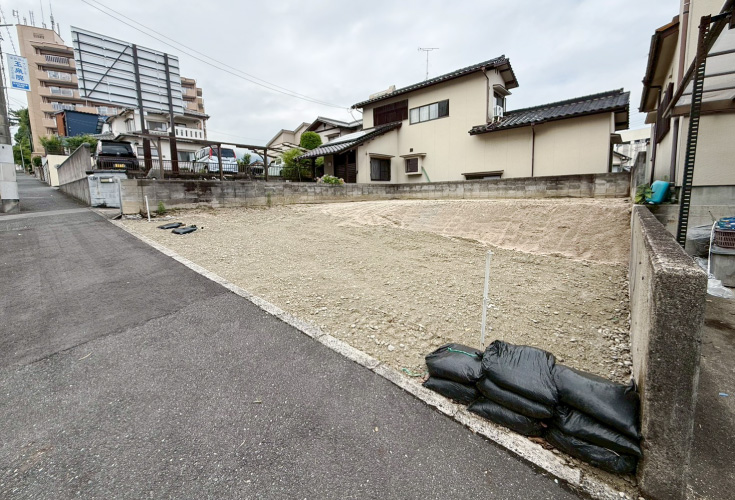 廿日市市新宮1丁目7土地分譲住宅現地