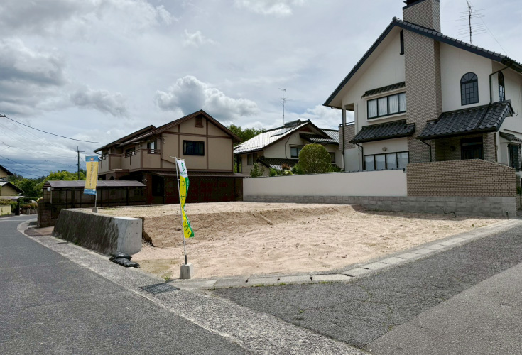 廿日市市対厳山3丁目8土地分譲住宅現地