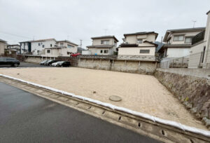 広島市安佐南区高取南2丁目32土地分譲住宅現地