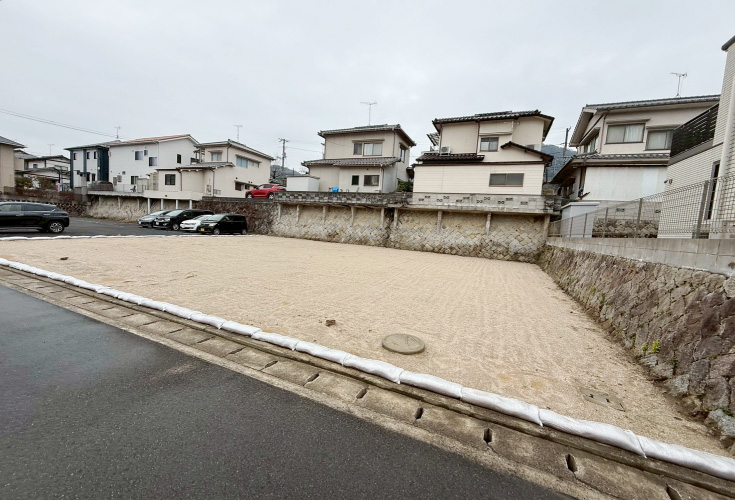 広島市安佐南区高取南2丁目32土地分譲住宅現地