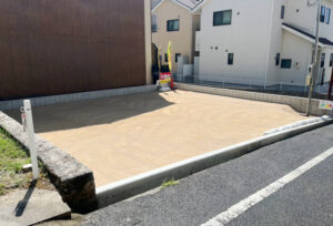 呉市東片山町4新築一戸建て分譲住宅現地