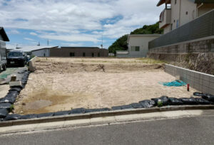 広島市西区己斐上2丁目59土地分譲住宅現地