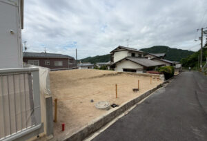 広島市東区戸坂大上4丁目5土地分譲住宅現地