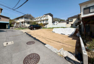 広島市安佐南区祇園5丁目23新築戸建て分譲住宅現地