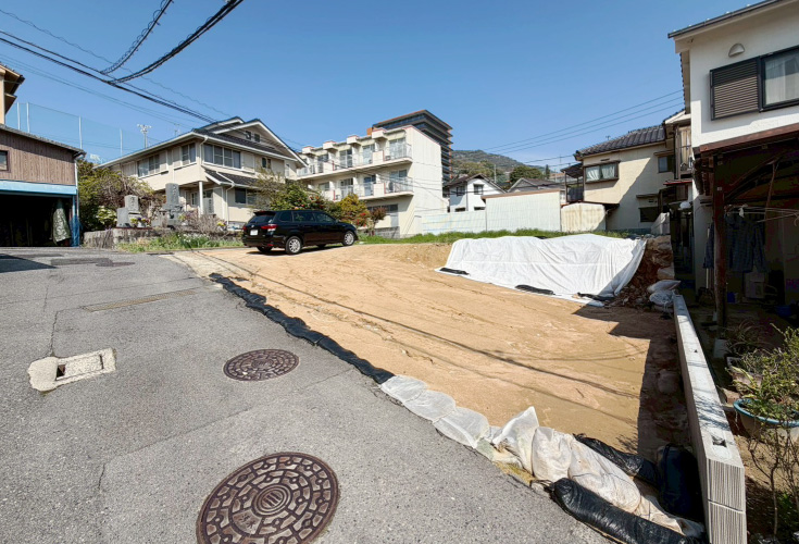 広島市安佐南区祇園5丁目23新築戸建て分譲住宅現地