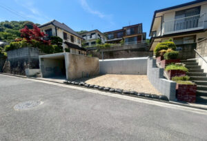 広島市西区己斐上2丁目55新築一戸建て分譲住宅現地
