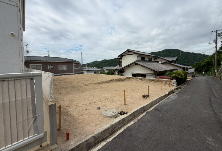 広島市東区戸坂大上4丁目5土地分譲住宅現地