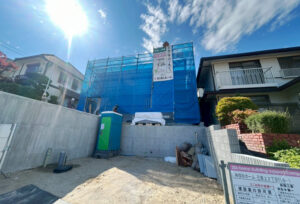 広島市西区己斐上2丁目55新築一戸建て分譲住宅現地