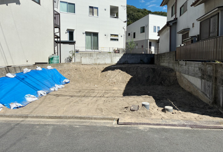 広島県安芸郡海田町寺迫2丁目6新築戸建て分譲住宅現地